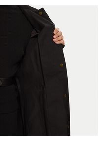 JACQUEMUS Trencz 24E241CO051 Czarny Regular Fit. Kolor: czarny. Materiał: bawełna #4