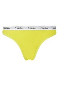 Calvin Klein Underwear Komplet 5 par stringów 000QD5221E Kolorowy. Materiał: bawełna. Wzór: kolorowy #8