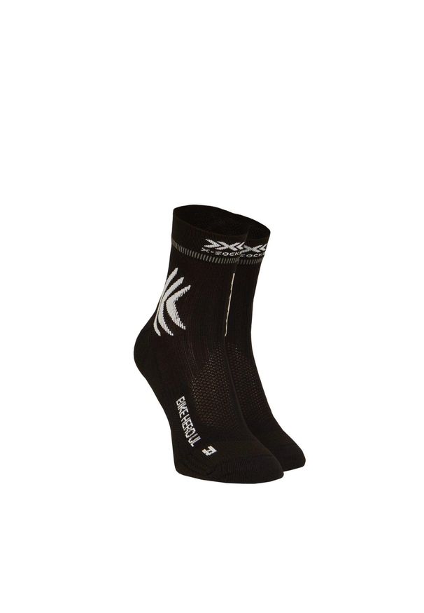 Skarpety rowerowe X-Socks Bike Hero Ultra Light 4.0. Kolor: czarny