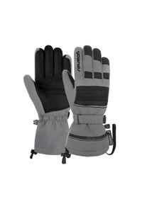 Rękawice narciarskie Reusch Conan R-Tex® XT. Kolor: szary, wielokolorowy, czarny. Sezon: zima. Sport: narciarstwo #1