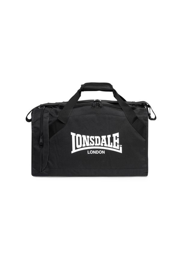 Lonsdale - Torba sportowa Benlee Syston. Kolor: wielokolorowy, biały, czarny. Sport: fitness