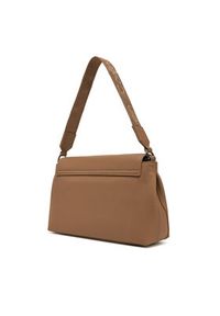 Calvin Klein Torebka K60K613085 Beżowy. Kolor: beżowy. Materiał: skórzane #2