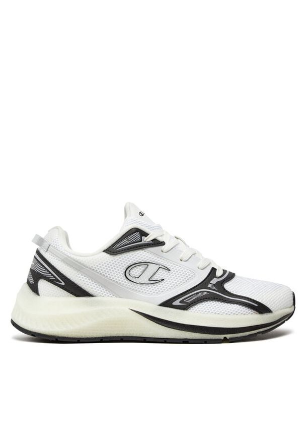 Champion Sneakersy Vibe Low Cut Shoe S22187-CHA-WW001 Biały. Kolor: biały. Materiał: materiał