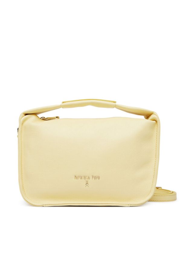 Torebka Patrizia Pepe. Kolor: żółty