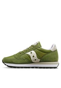 Saucony Sneakersy Jazz Original S1044 Zielony. Kolor: zielony. Materiał: materiał #4