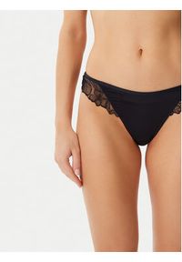 Hunkemöller Stringi Jemima 301077 Czarny. Kolor: czarny. Materiał: syntetyk