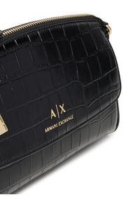 Armani Exchange Torebka XW000304 AF17154 UC001 Czarny. Kolor: czarny. Materiał: skórzane #5
