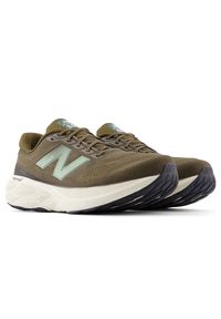 Buty męskie New Balance Fresh Foam X 880 v15 M88015B – zielone. Okazja: na co dzień. Kolor: zielony. Materiał: materiał, syntetyk. Szerokość cholewki: normalna. Sport: fitness #6