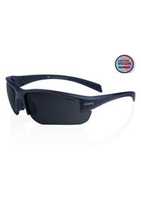 Okulary przeciwsłoneczne unisex OPC San Salvo Crystal Vision. Kolor: czarny