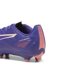 Puma - Buty piłkarskie ULTRA 5 PLAY FG/AG PUMA Lapis Lazuli White Sunset Glow Blue Pink. Kolor: niebieski, wielokolorowy, różowy, biały. Sport: piłka nożna #2