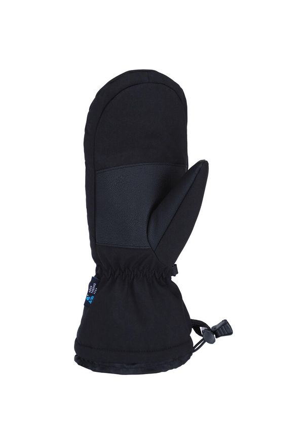 Viking - Rękawice freeride'owe dla dorosłych VIKING Lares jednopalczaste. Kolor: czarny. Sezon: zima. Sport: narciarstwo