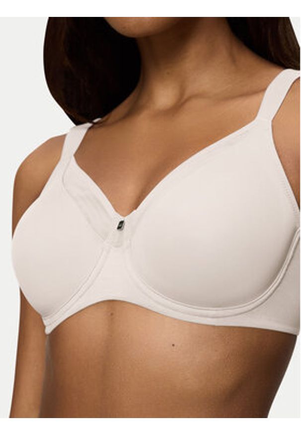 Triumph Biustonosz z fiszbiną True Shape Sensation 10218201 Écru. Materiał: syntetyk