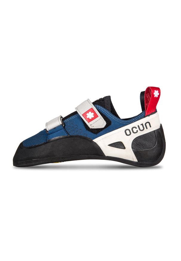 OCUN - Buty do wspinaczki Ocun Advancer QC. Kolor: niebieski. Sport: wspinaczka