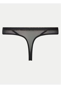 BOSS Stringi Brenda 50520422 Czarny. Kolor: czarny. Materiał: syntetyk #7