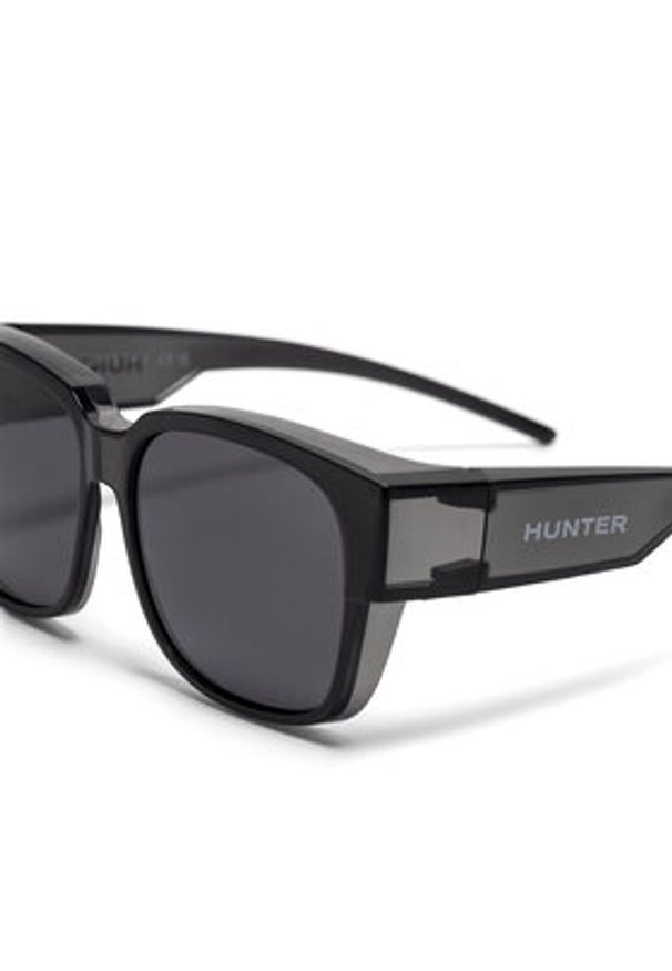 Hunter Okulary przeciwsłoneczne HT 6307S Szary. Kolor: szary