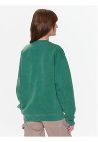 BDG Urban Outfitters Bluza BDG EMBROIDERED SWEAT 76470806 Zielony Oversize. Kolor: zielony. Materiał: bawełna #2