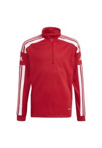 Bluza piłkarska dla dzieci Adidas Squadra21 Training. Kolor: biały, czerwony, wielokolorowy. Sport: piłka nożna