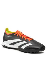 Adidas - adidas Buty do piłki nożnej Predatr 24 League Low Tf IG7723 Czarny. Kolor: czarny