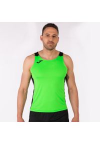 Tank top do biegania męski Joma Record II. Kolor: czarny, niebieski, wielokolorowy