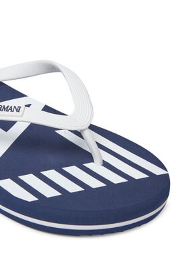 EA7 Emporio Armani Japonki XCQ004 XK196 U458 Biały. Kolor: biały