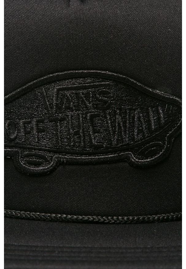 Vans - Czapka. Kolor: czarny