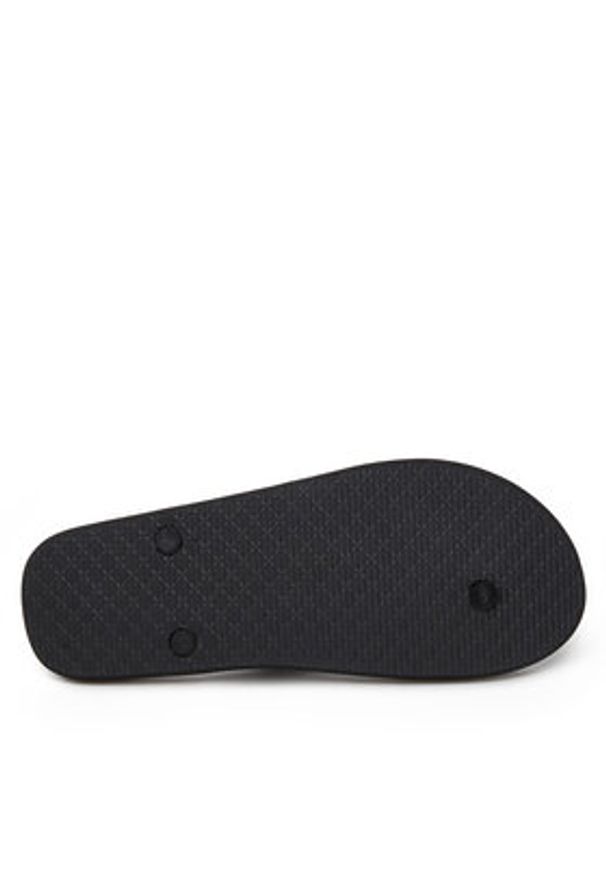 Kappa Japonki 371G1KW Black - Beige Lt Almond Kolorowy. Materiał: syntetyk, materiał. Wzór: kolorowy
