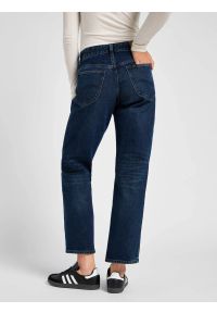 Lee - DAMSKIE SPODNIE LEE RIDER CLASSIC DARK INDIGO 112355271 #4