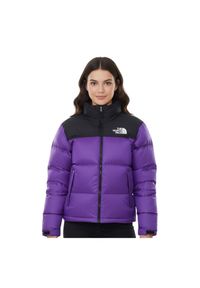 Kurtka turystyczna damska The North Face 1996 Retro Nuptse. Kolor: fioletowy. Materiał: nylon #1