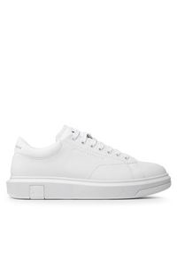Armani Exchange Sneakersy XUX123 XV534 00152 Biały. Kolor: biały. Materiał: skóra #3