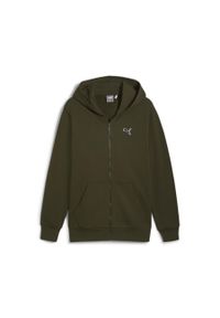 Puma Bluza Better Essentials Fz Fl 67681570. Kolor: zielony