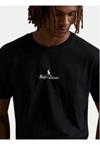 Polo Ralph Lauren T-Shirt 710981370001 Czarny Classic Fit. Typ kołnierza: polo. Kolor: czarny. Materiał: bawełna #3
