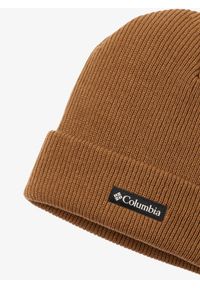 columbia - Czapka zimowa Columbia Whirlibird Cuffed Beanie - delta/logo. Kolor: brązowy. Sezon: zima