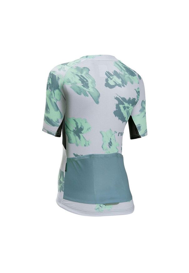 Koszulka rowerowa damska NORTHWAVE Force Evo Woman Jersey. Kolor: zielony, wielokolorowy, szary. Materiał: jersey. Sport: kolarstwo