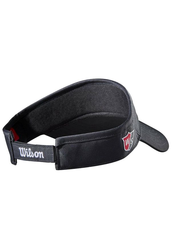 Wilson - Czapka Z Daszkiem WGH6300BL. Kolor: czarny