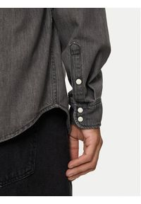 Pepe Jeans Koszula jeansowa PM308586 Szary Regular Fit. Kolor: szary. Materiał: bawełna #5