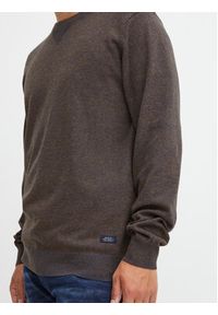Blend Sweter 20715850 Brązowy Regular Fit. Kolor: brązowy. Materiał: syntetyk #6