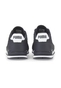 Buty męskie sportowe Puma do chodzenia ST RUNNER V3. Zapięcie: sznurówki. Kolor: niebieski. Materiał: materiał, syntetyk, tkanina. Szerokość cholewki: normalna. Sport: turystyka piesza