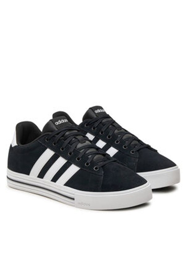 Adidas - adidas Sneakersy Daily 4.0 IF4502 Czarny. Kolor: czarny. Materiał: skóra