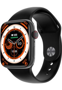 Smartwatch Hagen Smartwatch męski Hagen HC47.14.564 czarny pasek. Rodzaj zegarka: smartwatch. Kolor: czarny #1