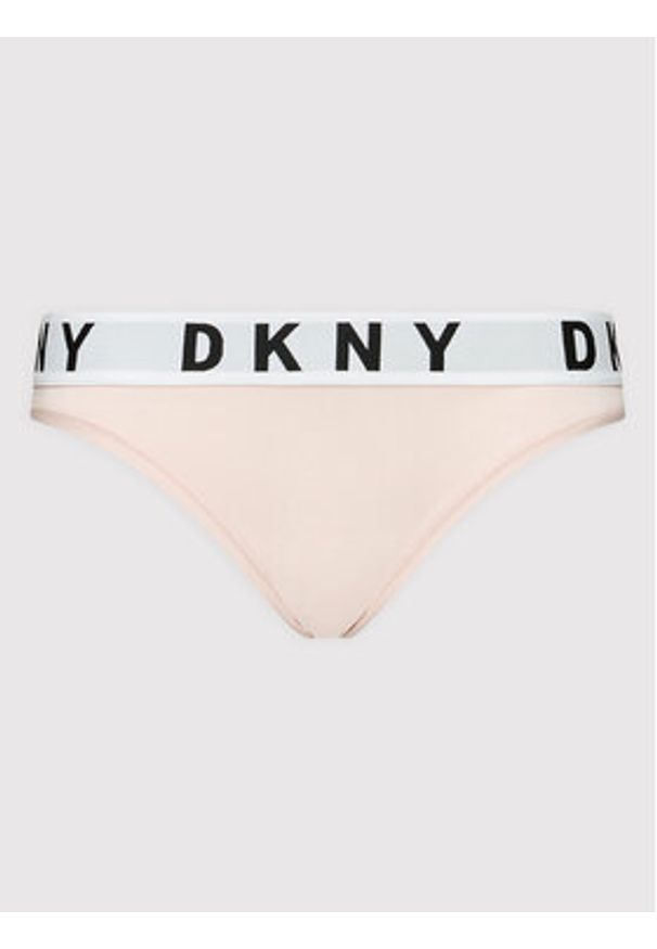 DKNY Figi klasyczne DK4513 Różowy. Kolor: różowy. Materiał: bawełna