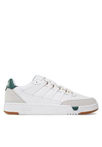Sneakersy K-Swiss. Kolor: biały. Materiał: guma #1