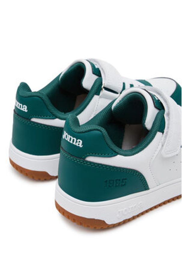 Joma Sneakersy Pipe Jr 2517 JPIPES2517V Zielony. Kolor: zielony. Materiał: skóra