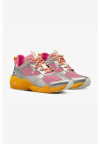 ARKK Copenhagen - Arkk Copenhagen sneakersy Kanetyk kolor srebrny. Nosek buta: okrągły. Zapięcie: sznurówki. Kolor: srebrny. Materiał: guma #4