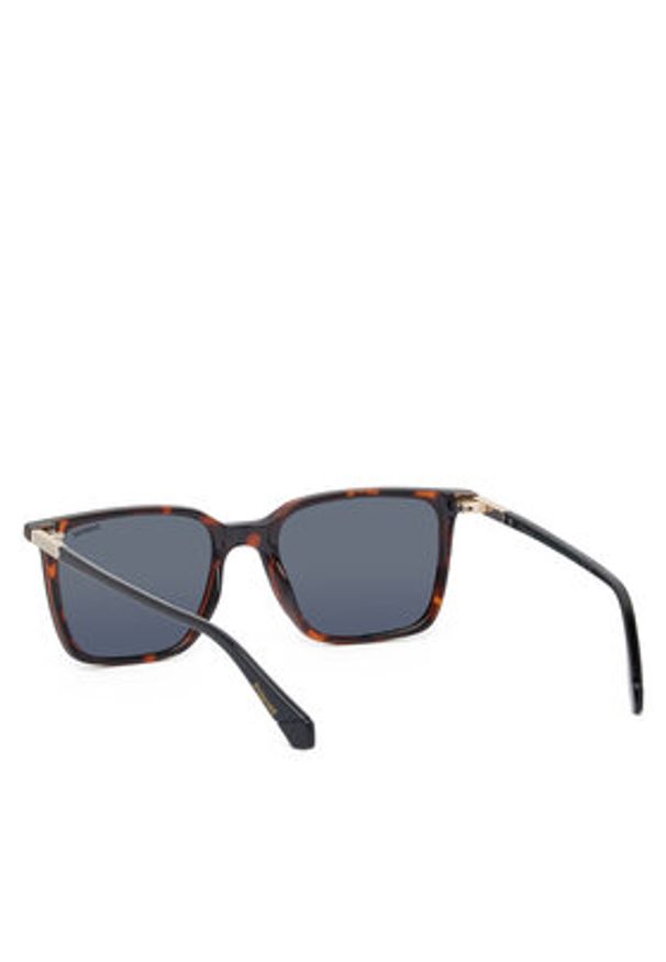 POLAROID - Polaroid Okulary przeciwsłoneczne PLD 4183/S/X 207860 Brązowy. Kolor: brązowy