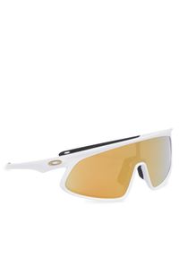 Okulary przeciwsłoneczne Oakley. Kolor: biały #1