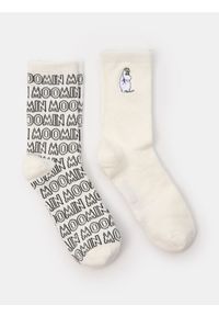 Sinsay - Skarpetki 2 pack The Moomins - wielobarwny