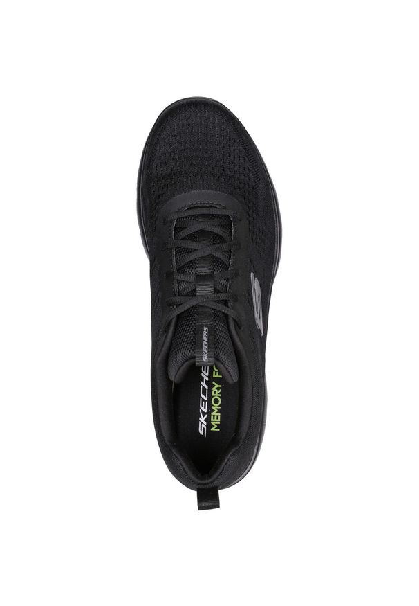 skechers - Buty męskie SKECHERS Summits Torre. Kolor: czarny. Model: Skechers Sport. Sport: turystyka piesza
