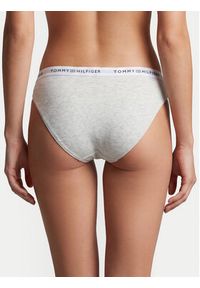 TOMMY HILFIGER - Tommy Hilfiger Figi klasyczne UW0UW05876 Szary. Kolor: szary. Materiał: bawełna #3