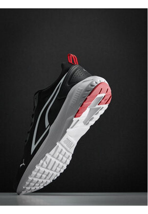 Puma Sneakersy All-Day Active 386269 03 Czarny. Kolor: czarny. Materiał: materiał