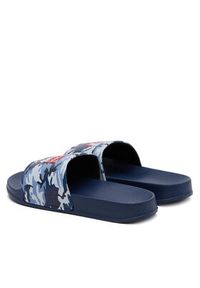 Levi's® Klapki Pool S VPOL0234S Granatowy. Kolor: niebieski #8